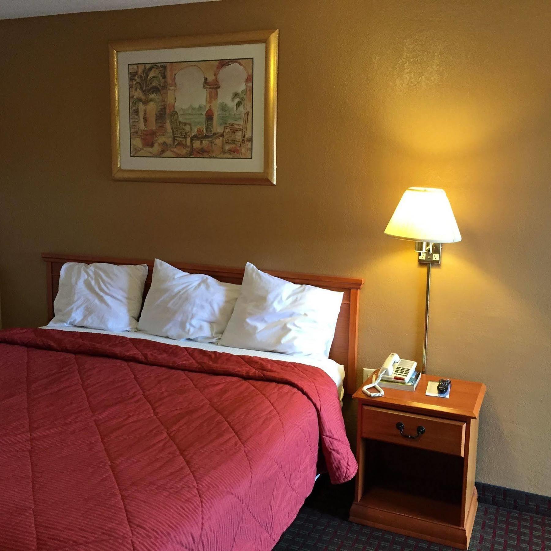 Deluxe Inn ลอว์ตัน ภายนอก รูปภาพ